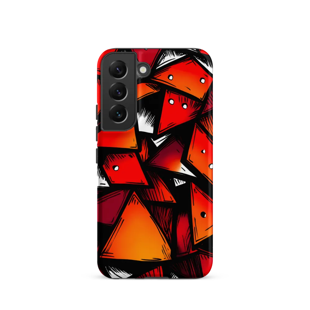 Dynamic Geometry of Red and Orange