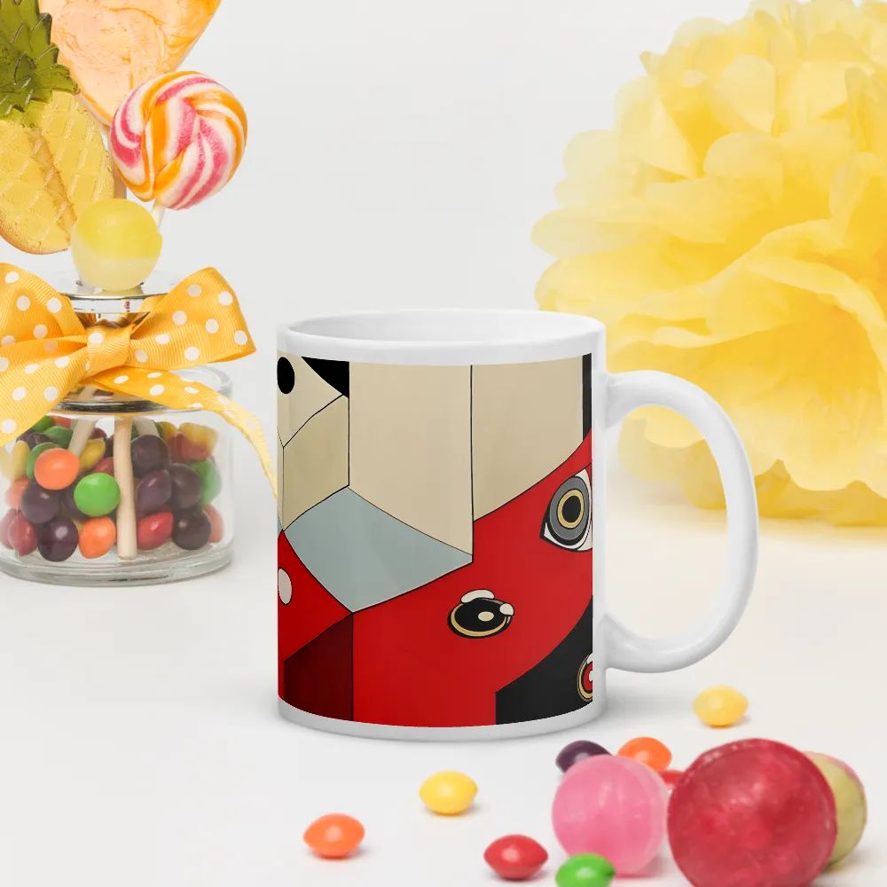 Dynamic Cubism | Mugs | Multiple Sizes & Colors