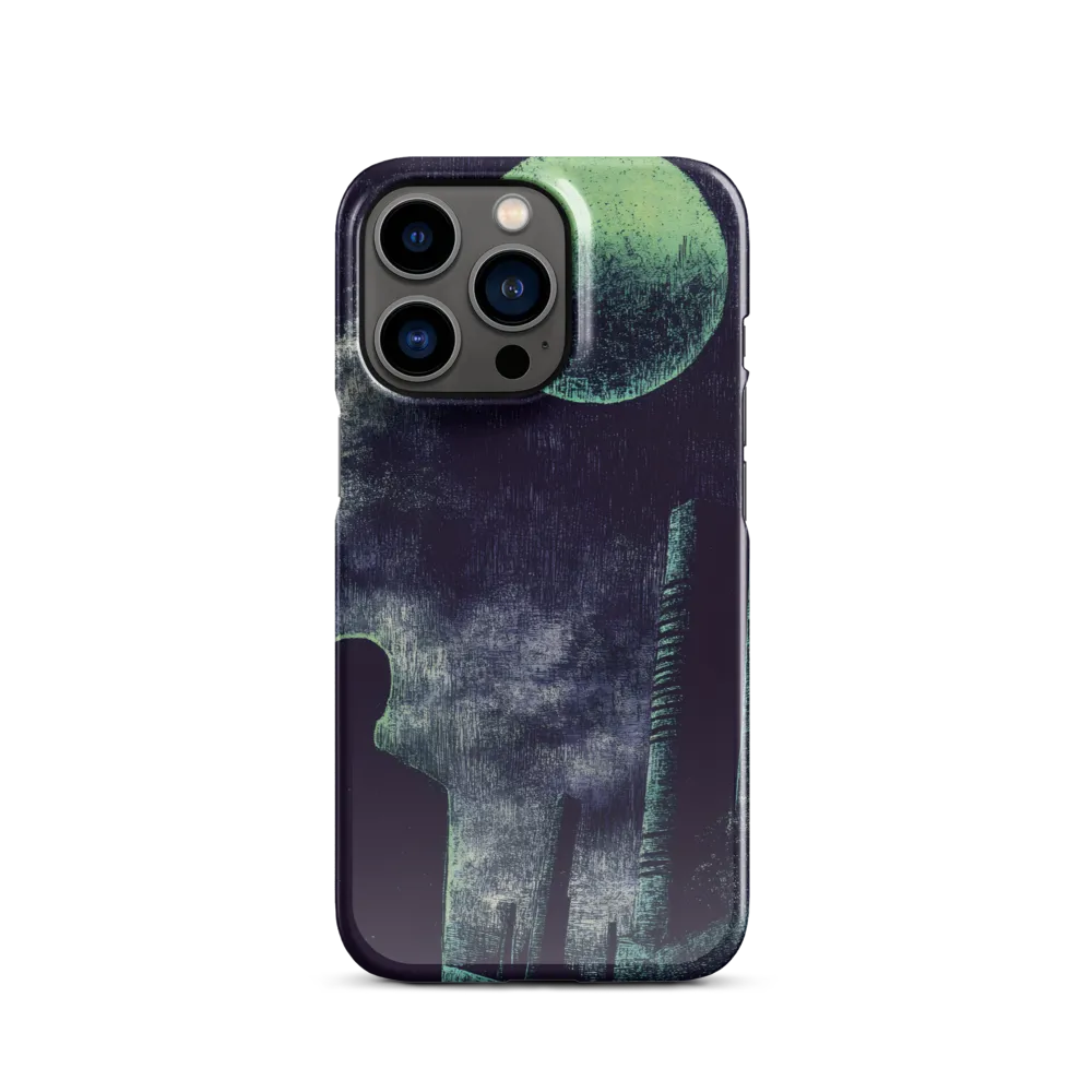 Lunar Solitude | Phone Case |  13 Pro | Snap Case | Glossy