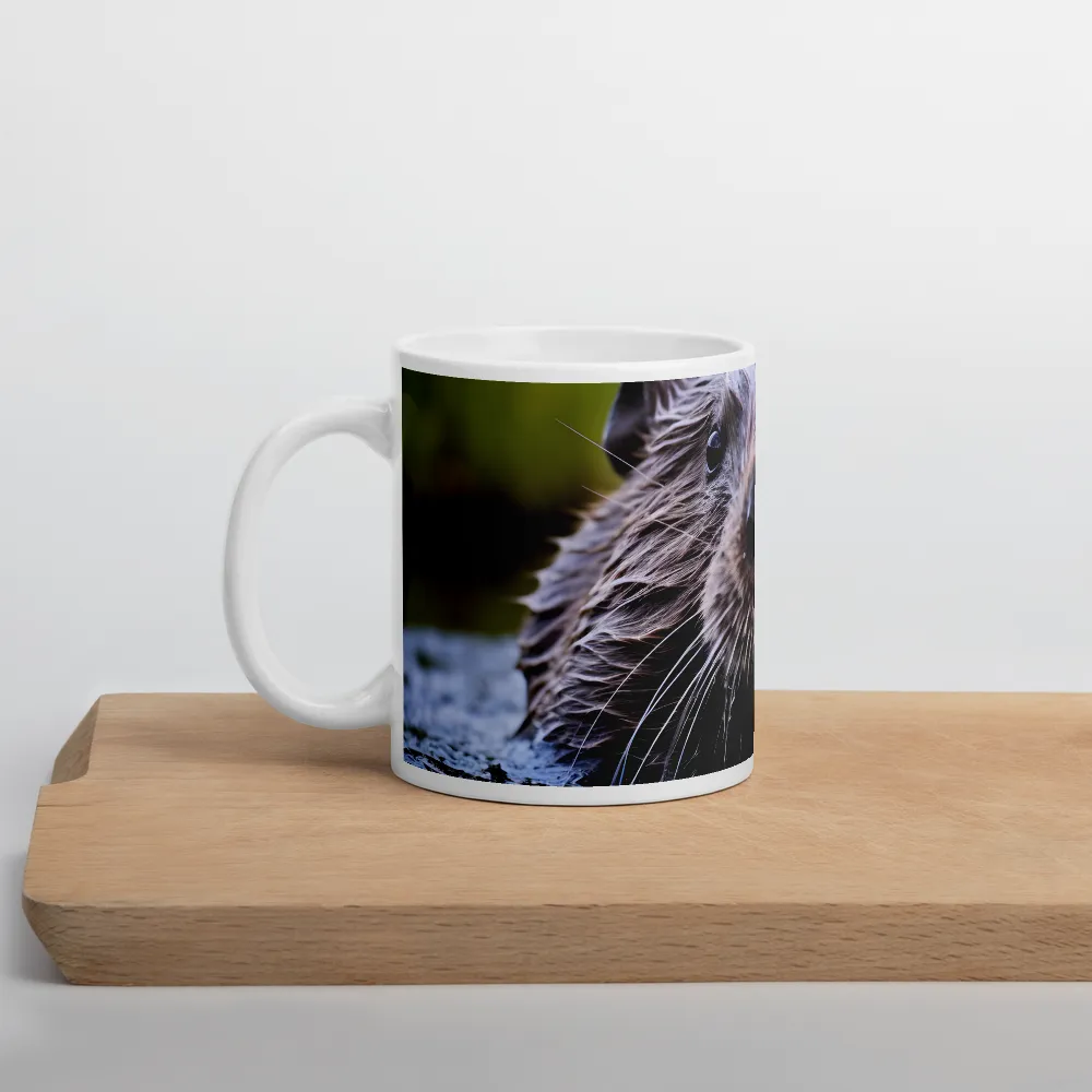 Emergence of the Beaver | Mug with White inside | 11 oz