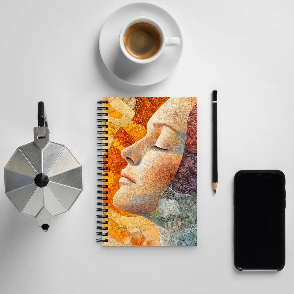 Whispers of Serenity | Spiral Notebook