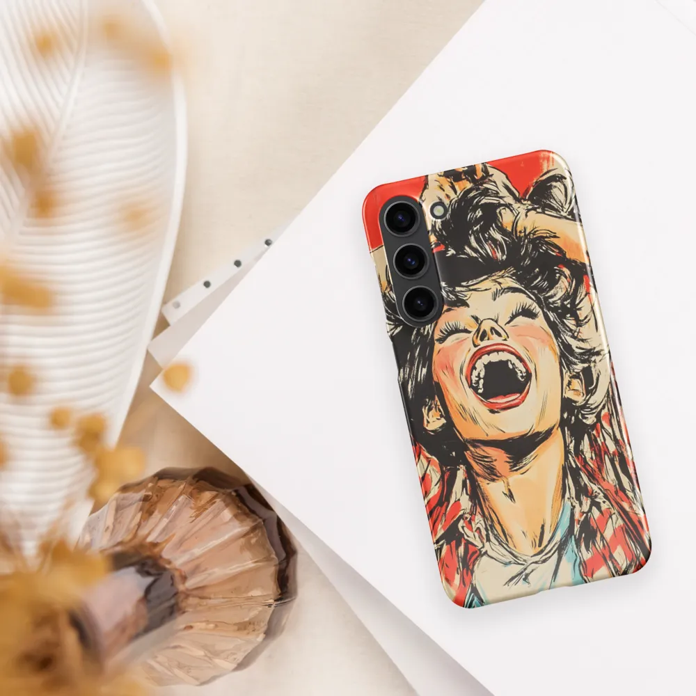 Burst of Joy | Phone Case |  S23 Plus | Snap Case | Glossy