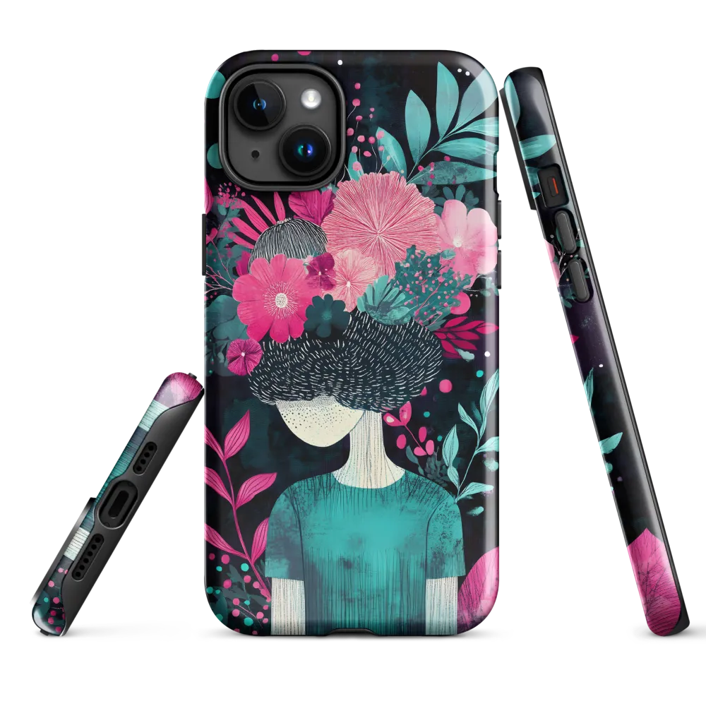 Floral Harmony: A Portrait of Serenity