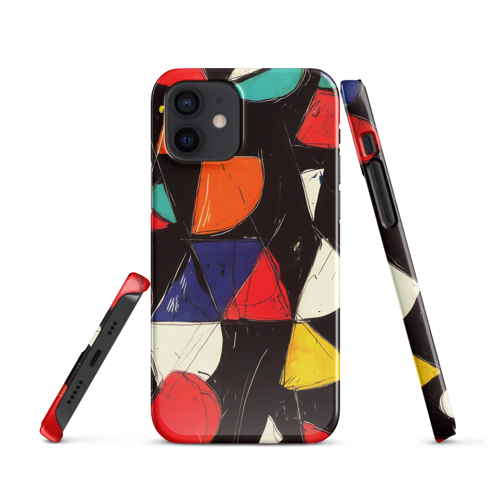 Vibrant Geometric Symphony