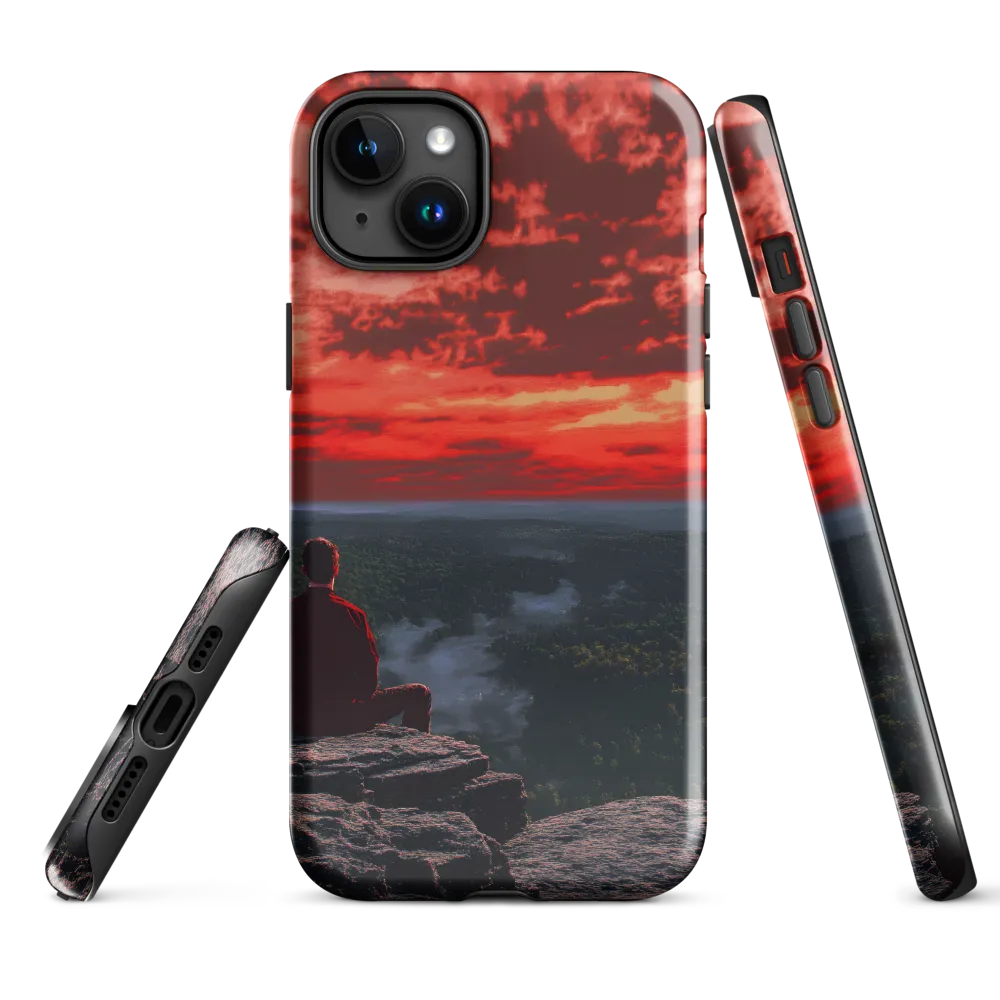 Reflections at Dusk | Phone Case |  15 Plus | Tough Case | Glossy