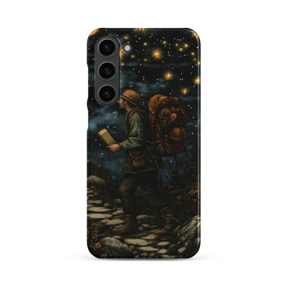 Journey Through a Starry Night