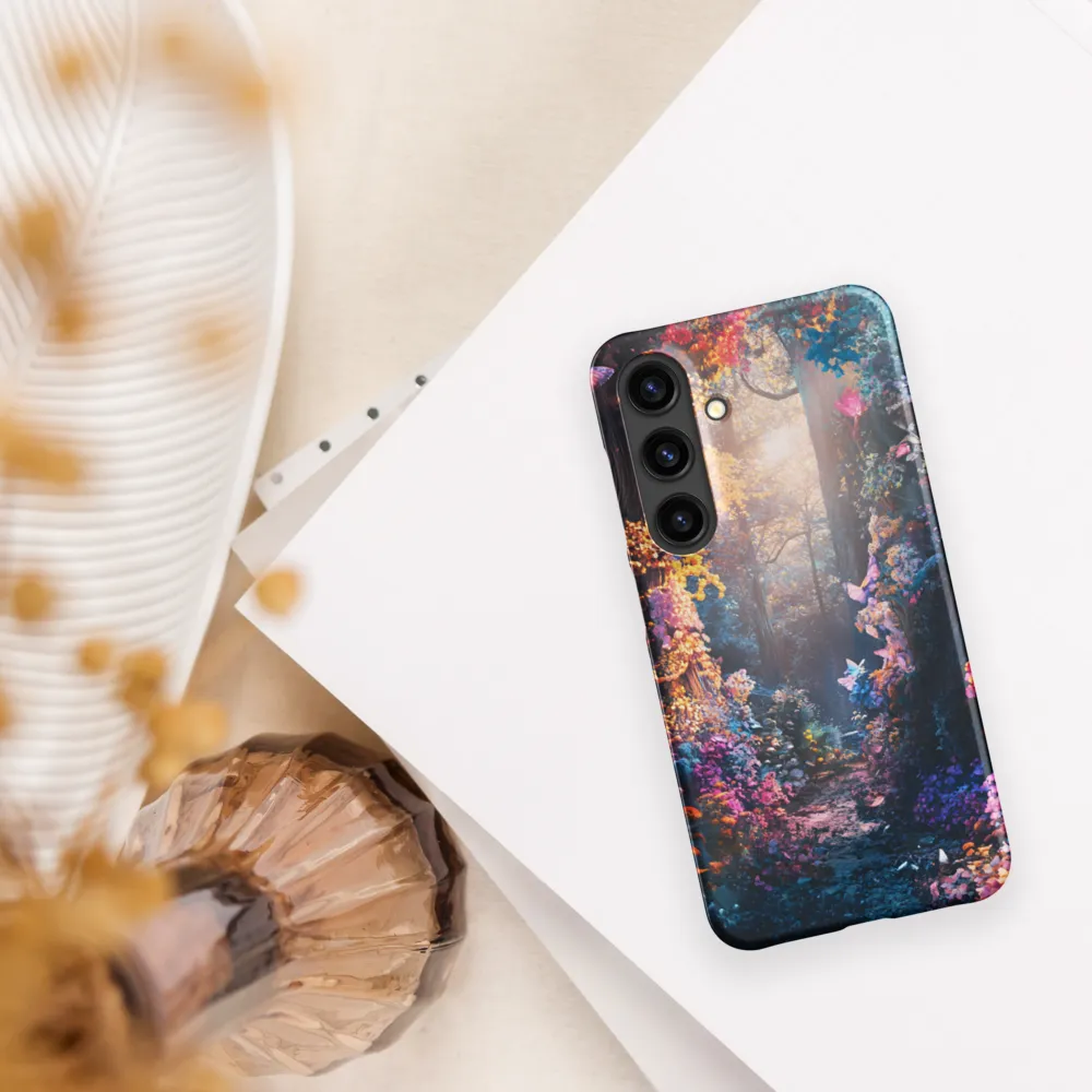 Enchanted Butterfly Forest