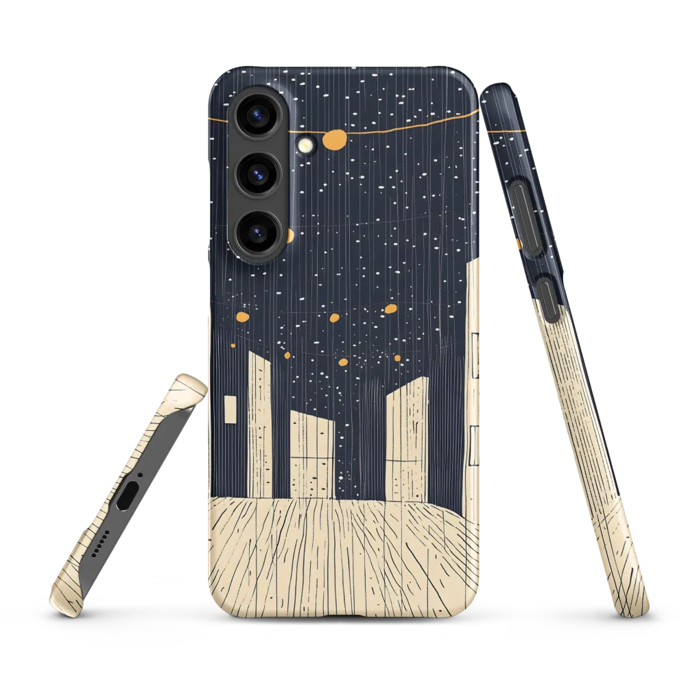 Under the Starry Canvas