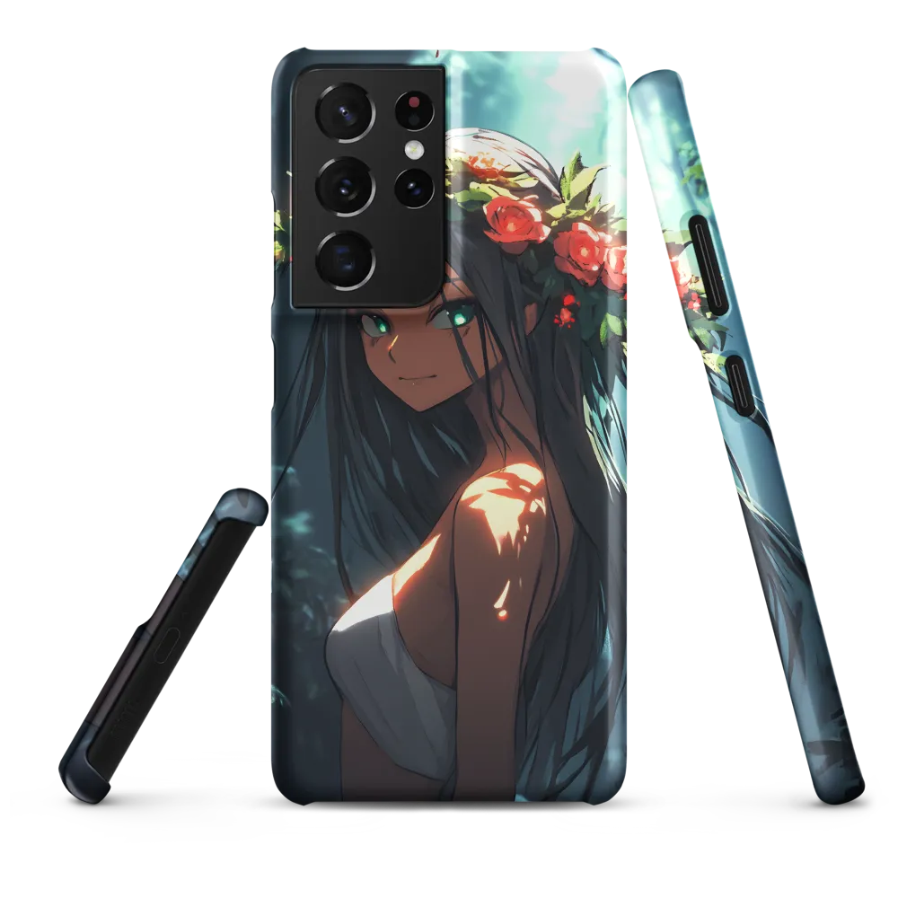 The Enchanted Forest Maiden