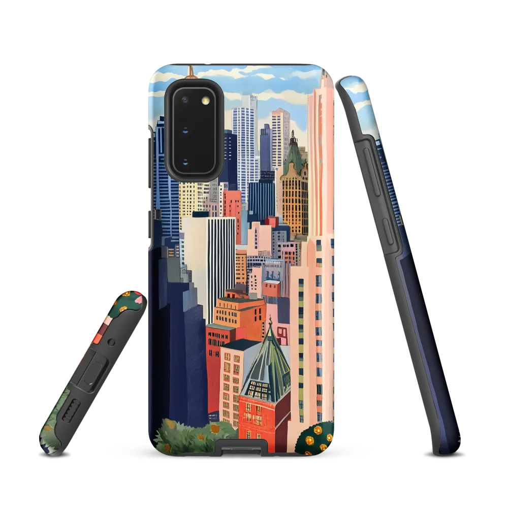 Vibrant City Dreams