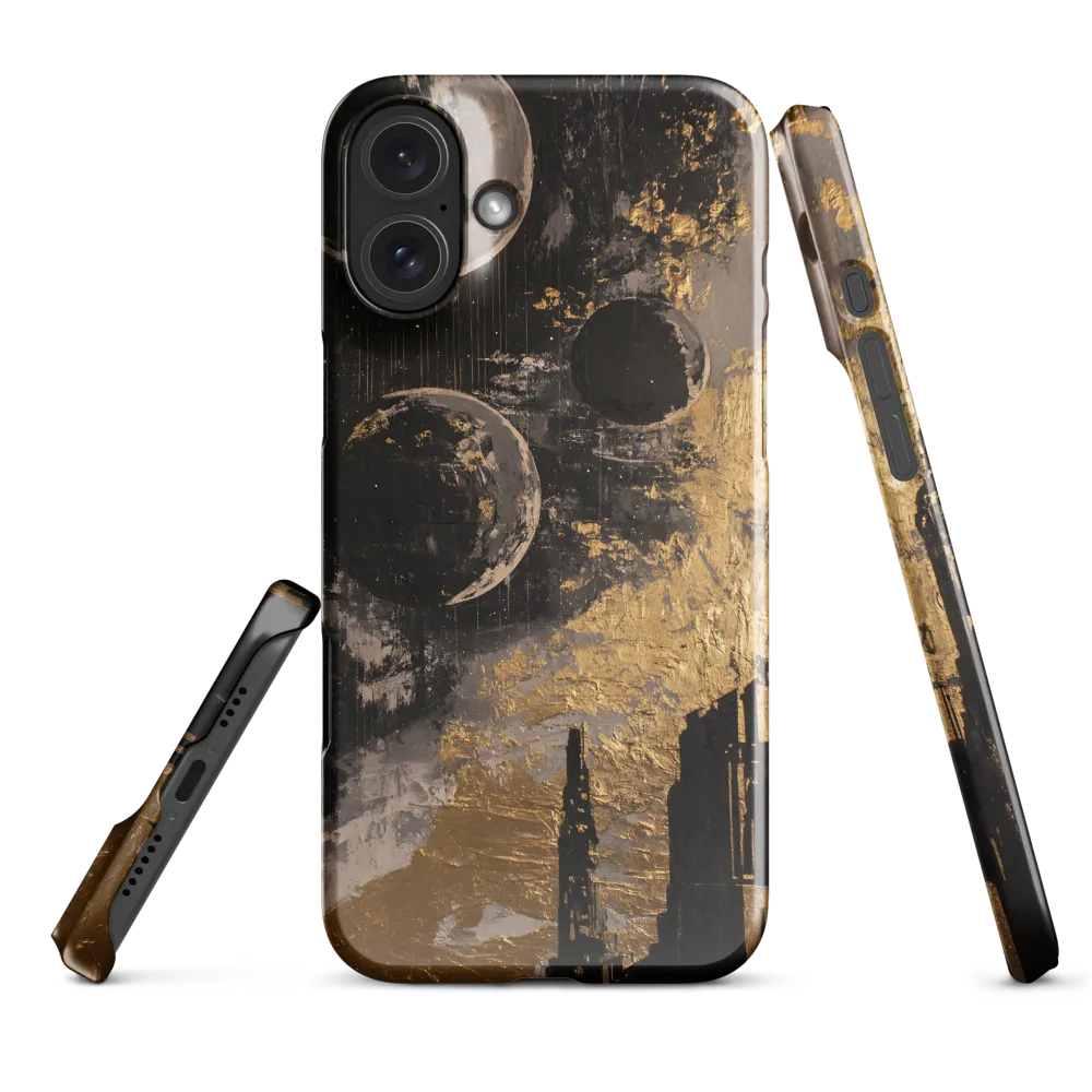 Celestial Cityscape | Phone Case |  16 Plus | Snap Case | Glossy