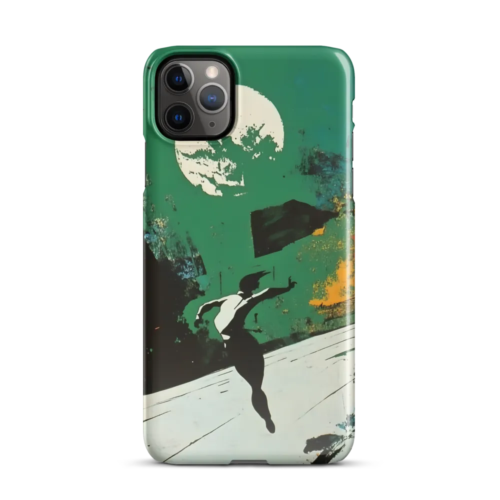 Chasing the Moon | Phone Case |  11 Pro Max | Snap Case | Glossy