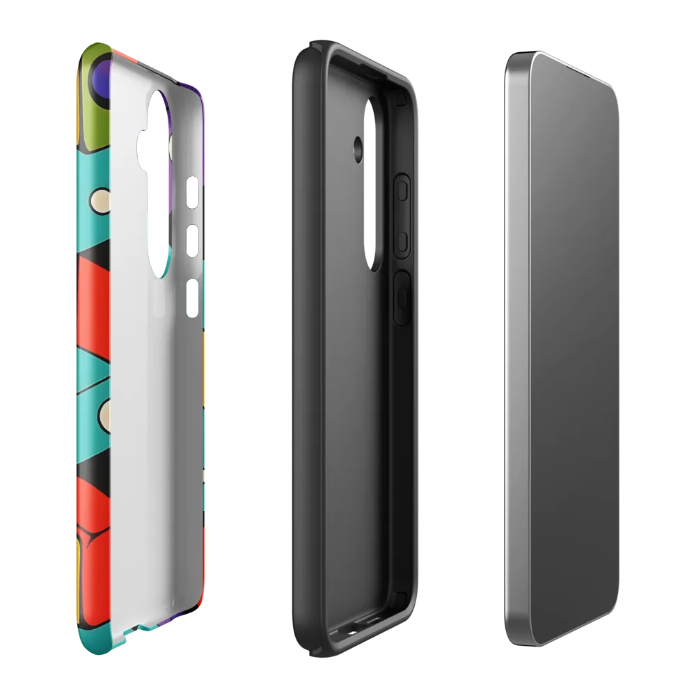 Vibrant Geometric Harmony