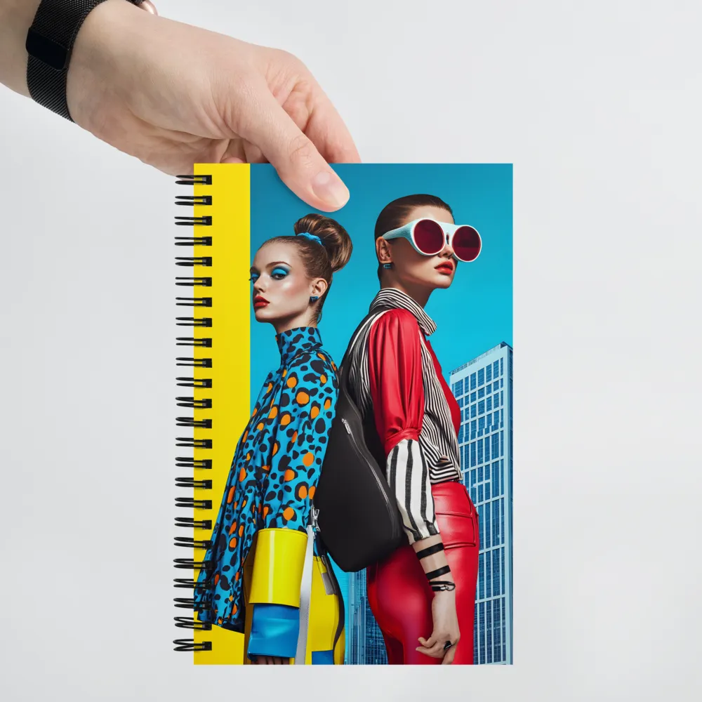 Urban Chic: A Bold Fashion Statement | Spiral Notebook