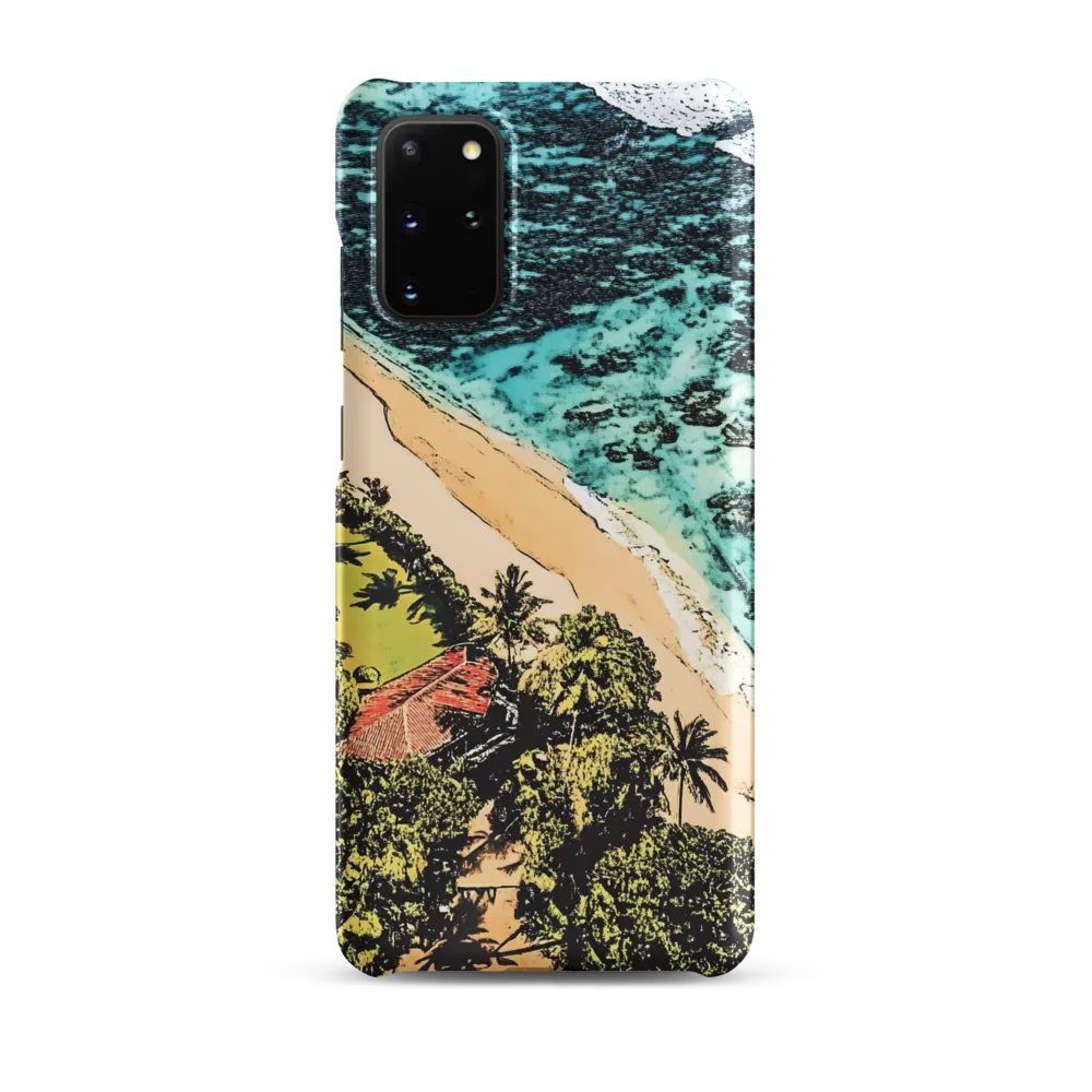 Aerial Serenity: Coastal Escape