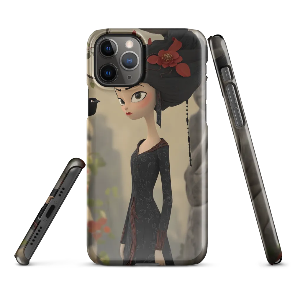 Whispers of Elegance | Phone Case |  11 Pro | Snap Case | Glossy