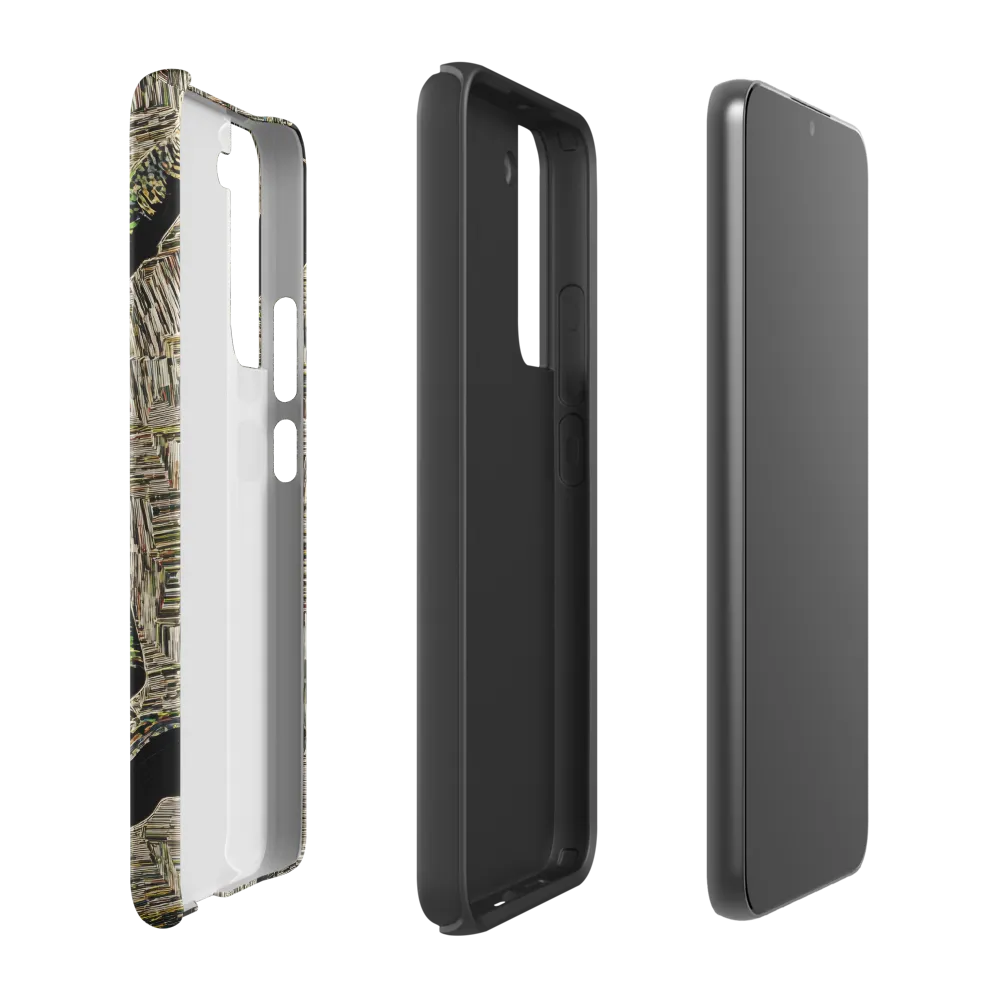 Leap of Joy | Phone Case |  S22 Plus | Tough Case | Matte