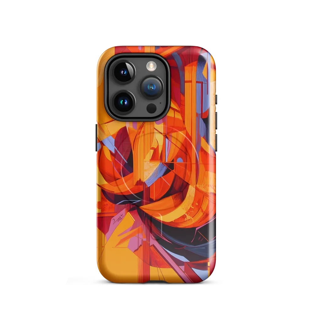 Dynamic Abstract Symphony