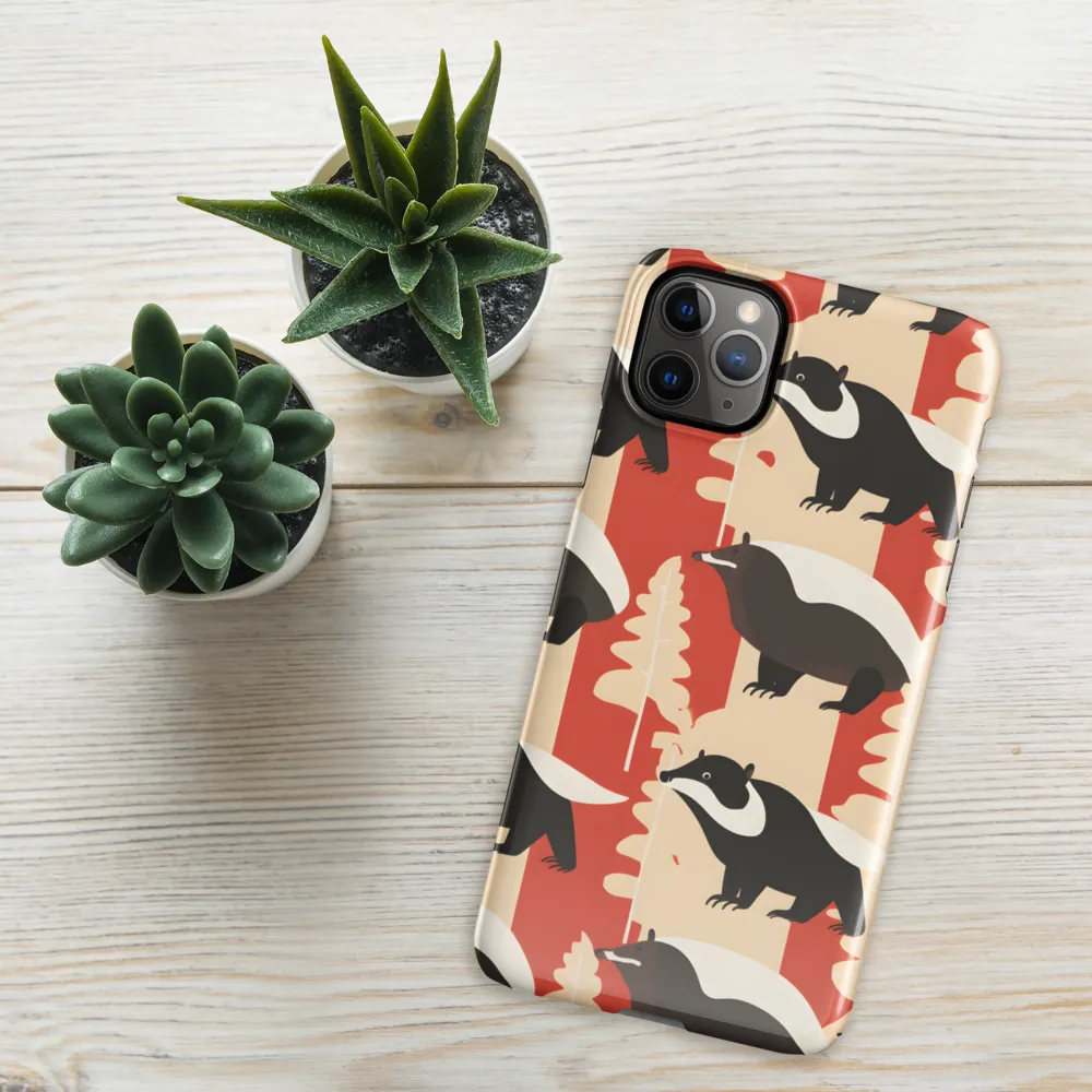 Wildlife Pattern: The Badger Tale