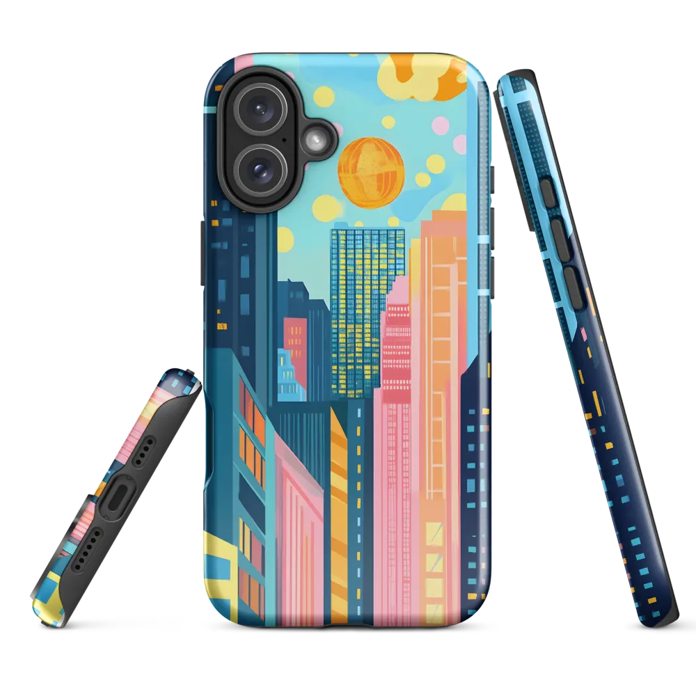 Energized Horizons | Phone Case |  16 Plus | Tough Case | Glossy