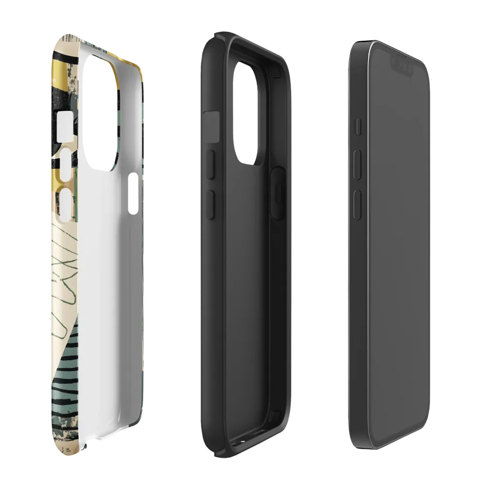Echoes of Mystery | Phone Case |  13 Pro | Tough Case | Glossy