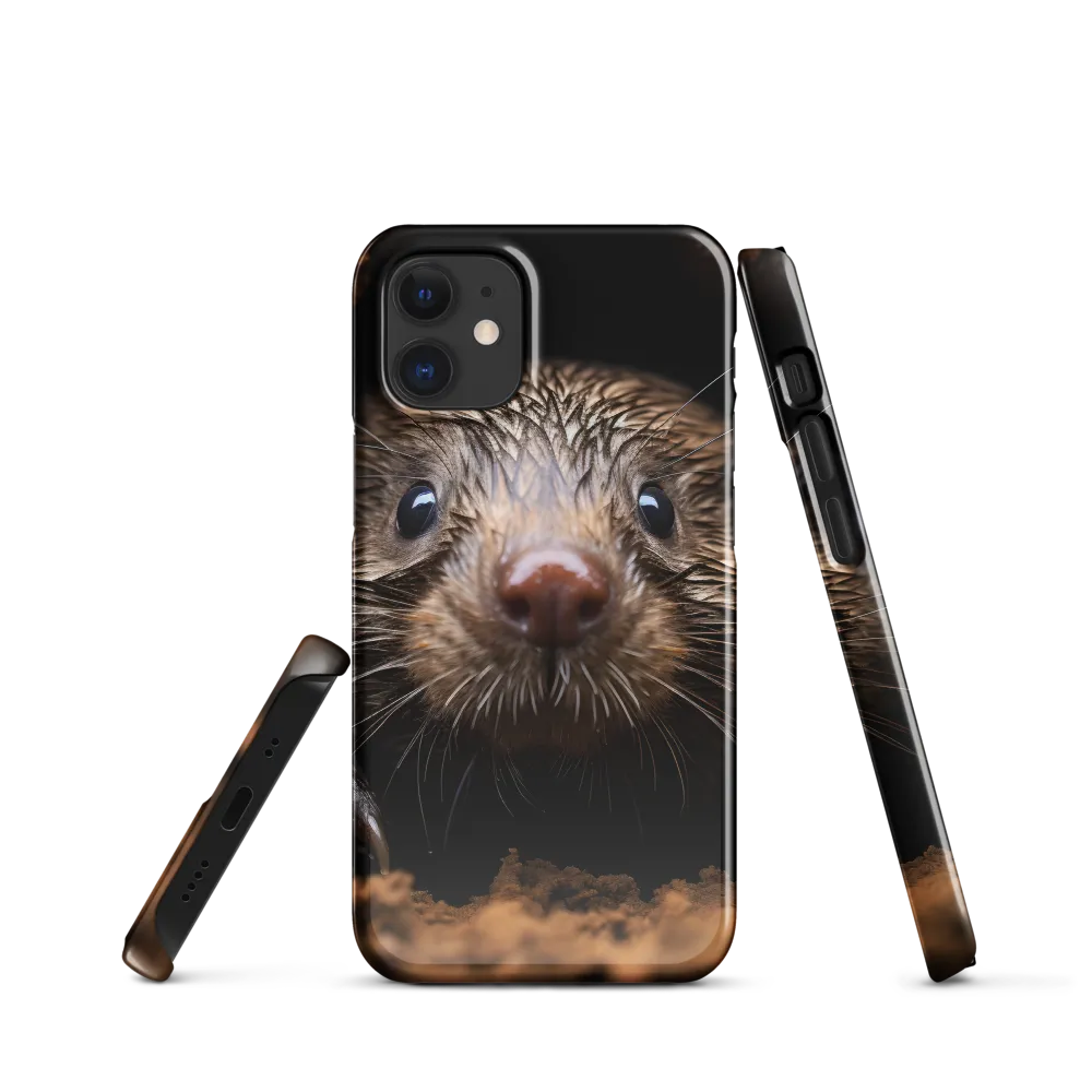Emerging Curiosity | Phone Case |  12 Mini | Snap Case | Glossy