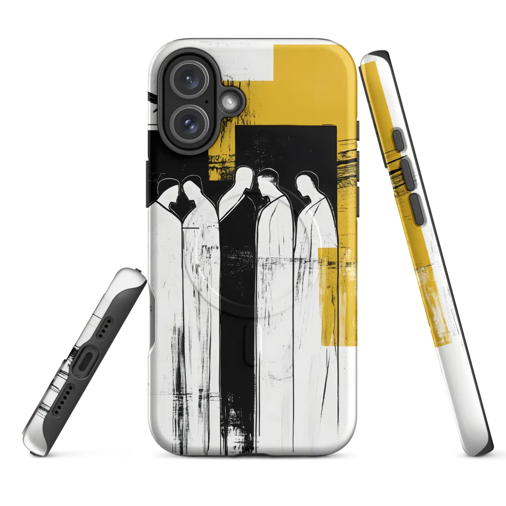 Contemplative Assemblage | Phone Case |  16 Plus | MagSafe® Tough Case | Matte