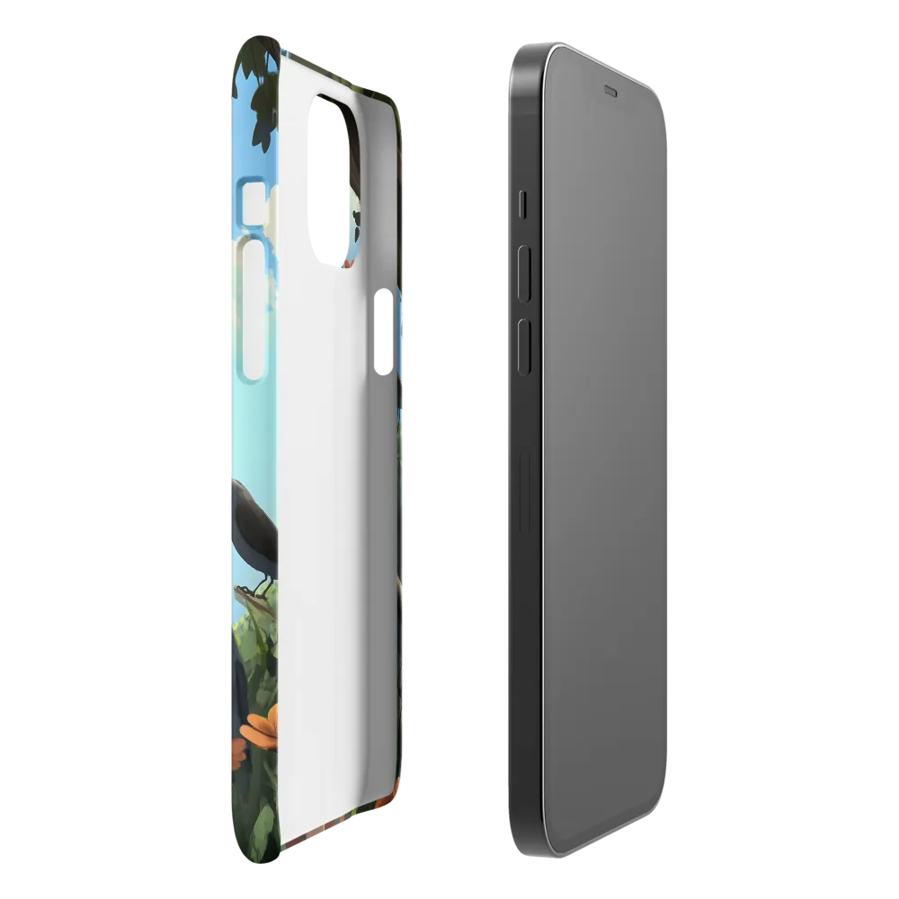 Whispers of Nature | Phone Case |  12 Pro Max | Snap Case | Matte