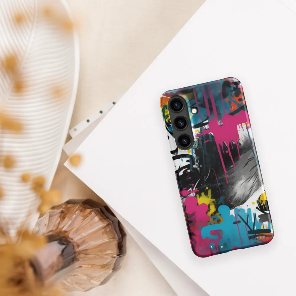 Urban Symphony: The Playful Panda