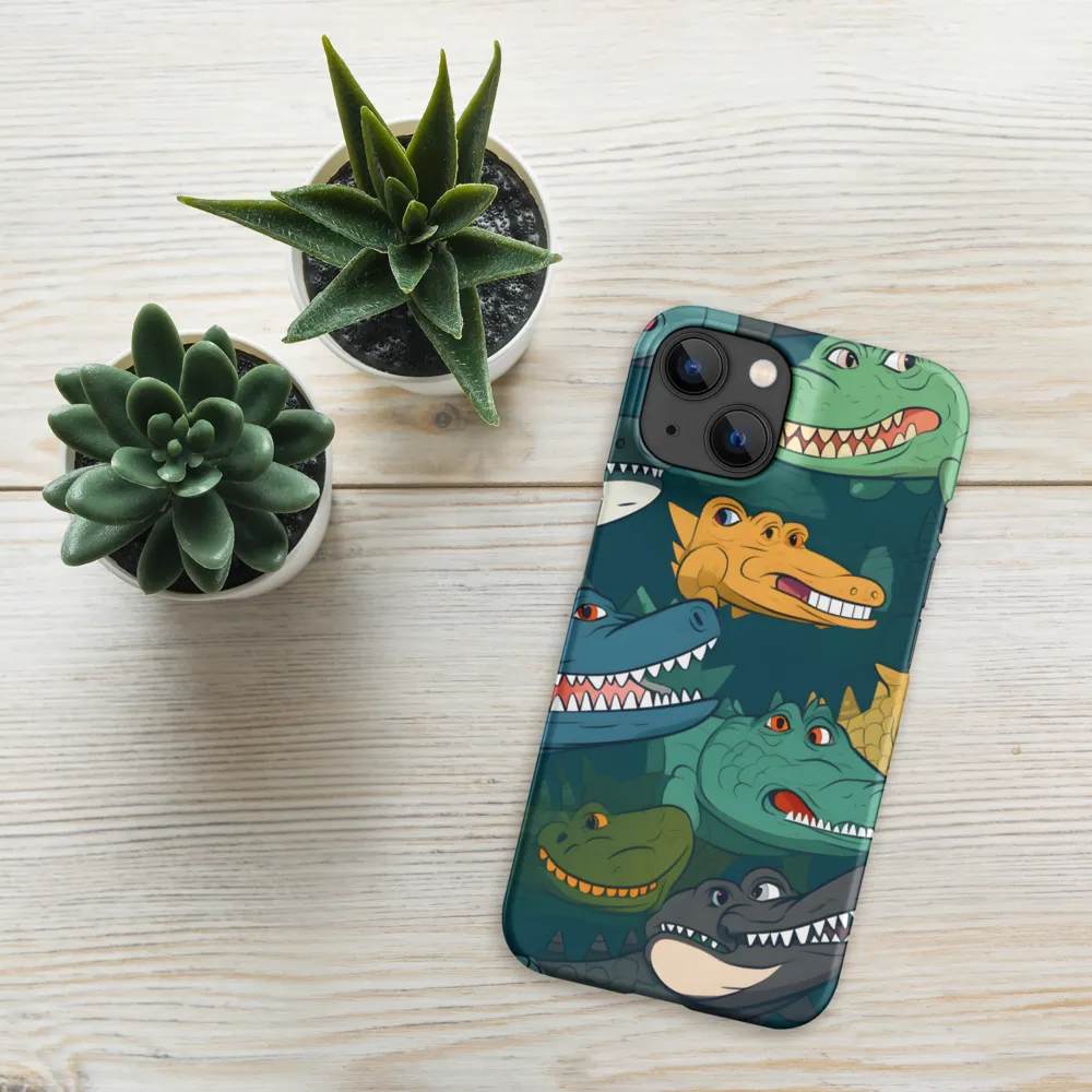 Cheerful Crocodilian Parade