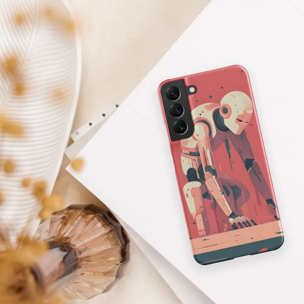 The Solitude of Metal | Phone Case |  S22 Plus | Snap Case | Matte