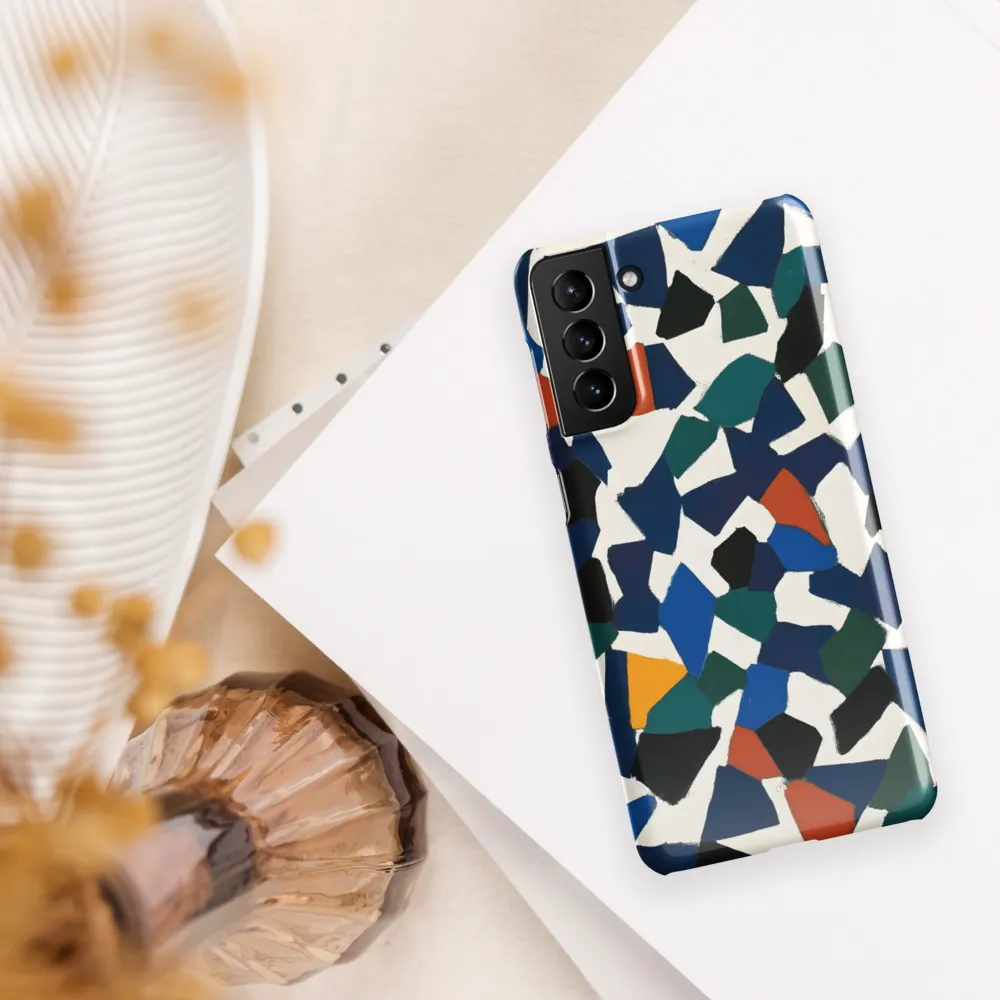 Fragmented Harmony | Phone Case |  S21 Plus | Snap Case | Glossy