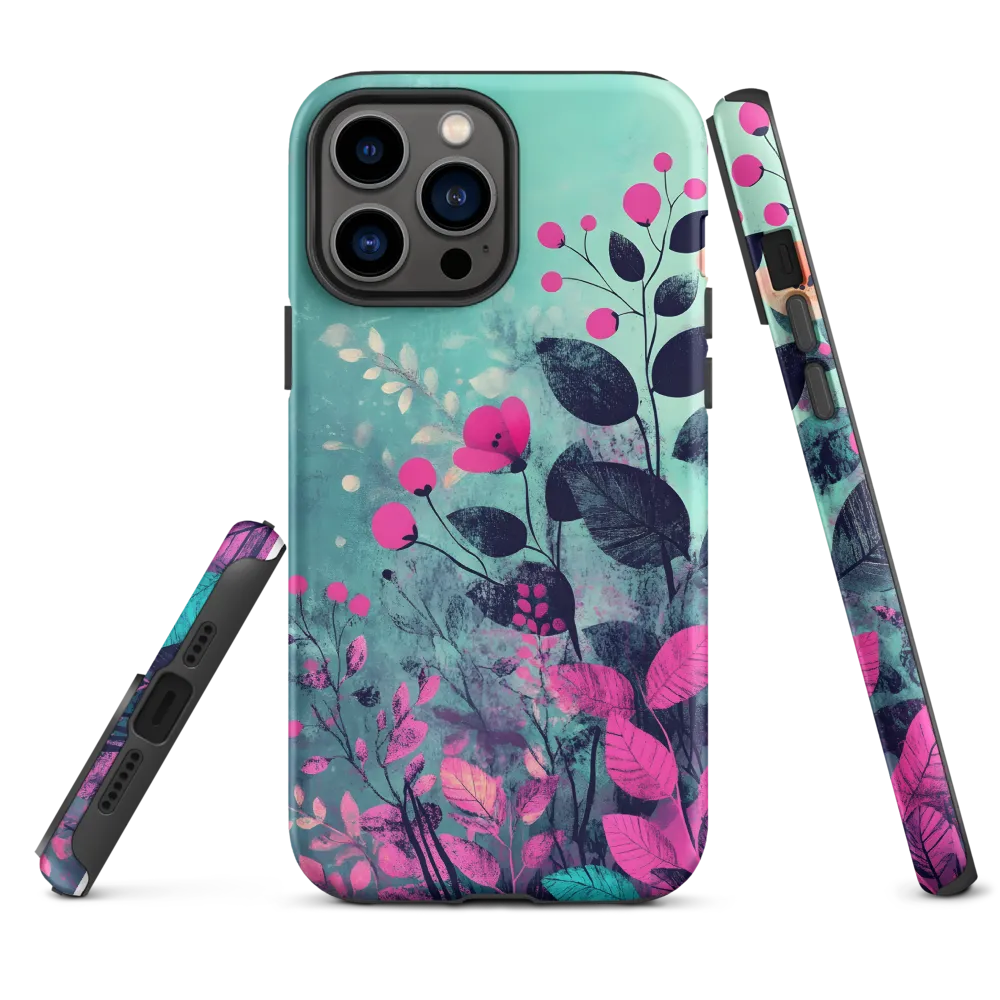 Whimsical Floral Harmony