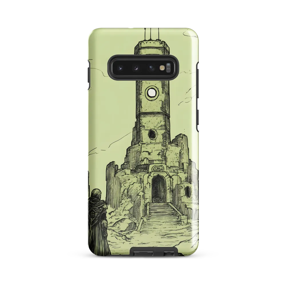 The Watcher of Forgotten Realms | Phone Case |  S10 Plus | Tough Case | Glossy