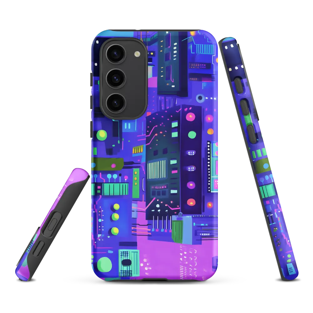 Futuristic Cityscape: A Digital Dream