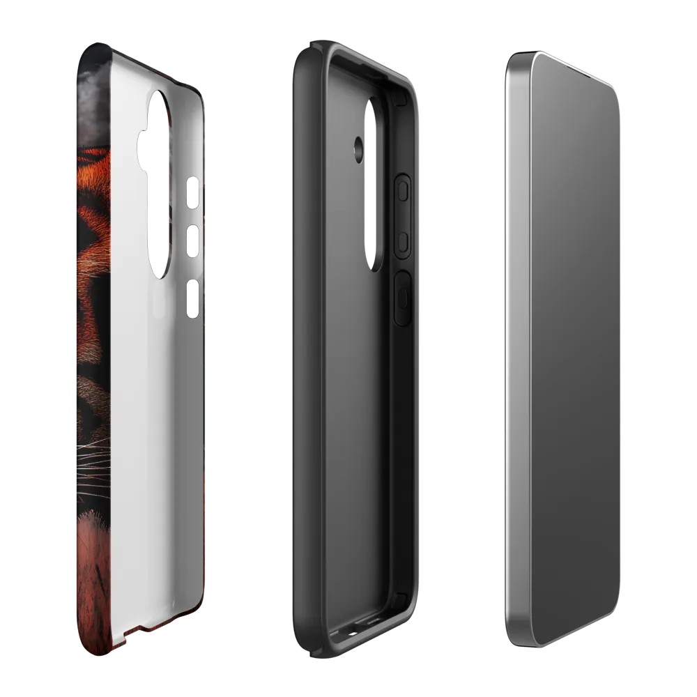 The Silent Guardian | Phone Case |  S24 Plus | Tough Case | Matte