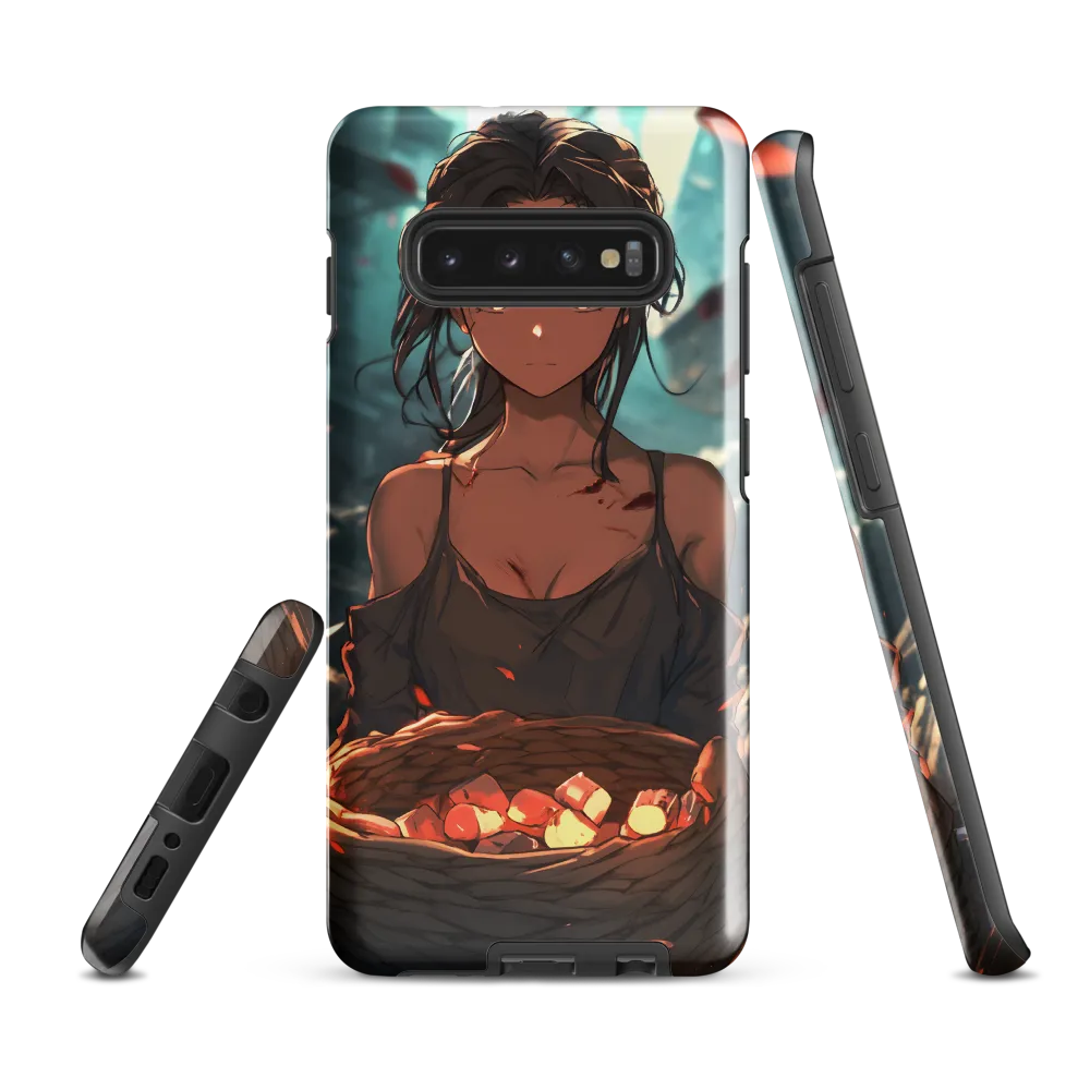 Resilience in the Ashes | Phone Case |  S10 Plus | Tough Case | Glossy