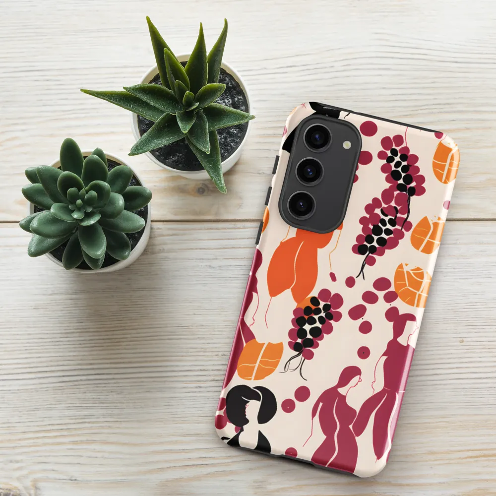 Fashion and Flora: An Abstract Dance