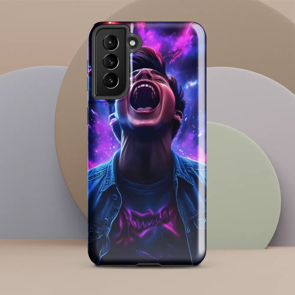 Cosmic Scream