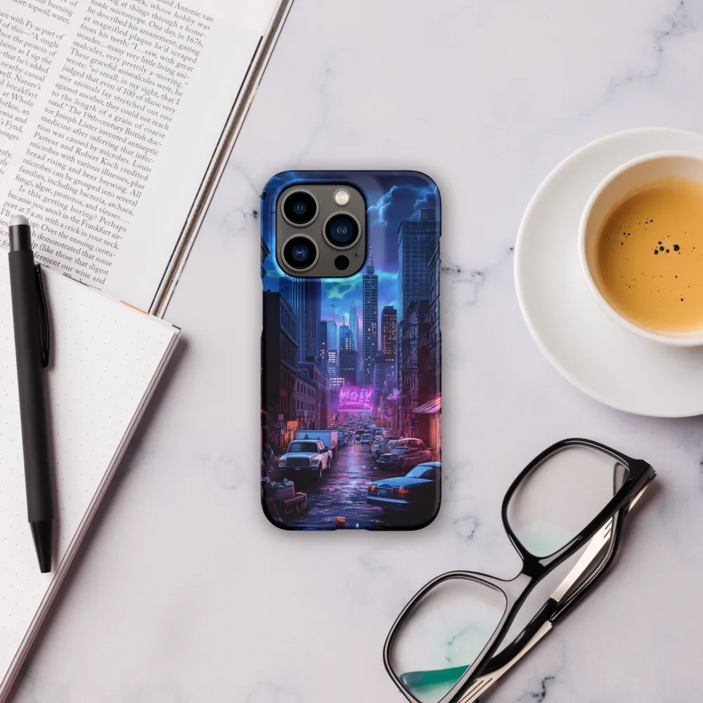 Urban Mystique: A Cyberpunk Night