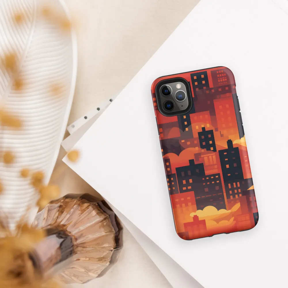Radiance of the Urban Horizon | Phone Case |  11 Pro Max | Tough Case | Matte