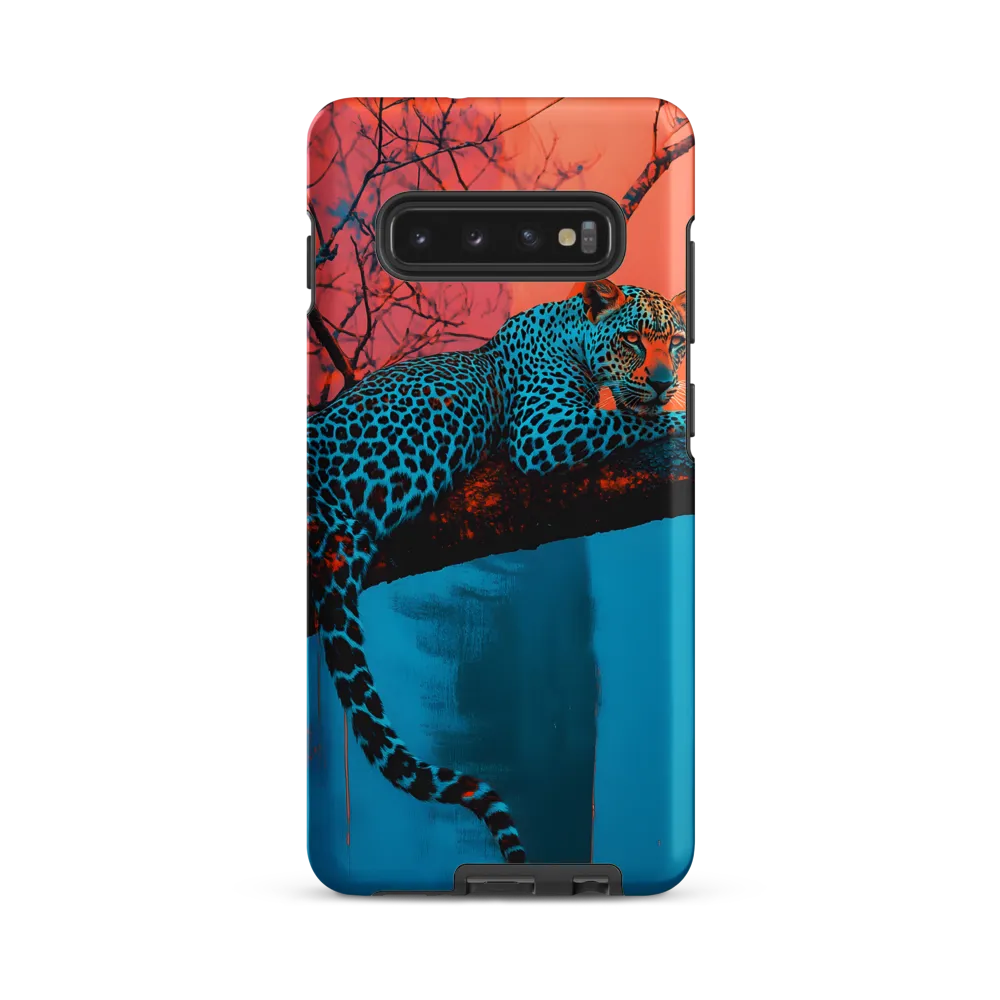 Ethereal Serenity: The Leopard's Perch