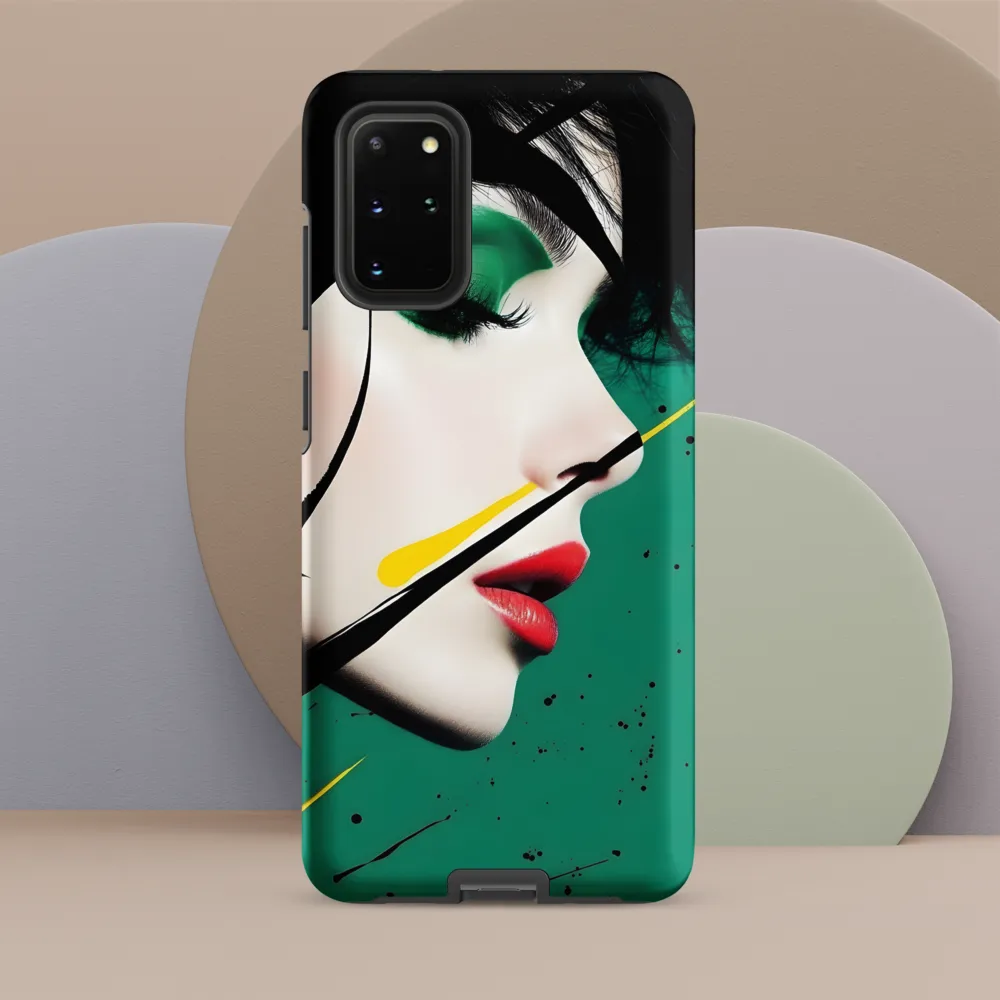 Whispers of Elegance and Boldness | Phone Case |  S20 Plus | Tough Case | Matte
