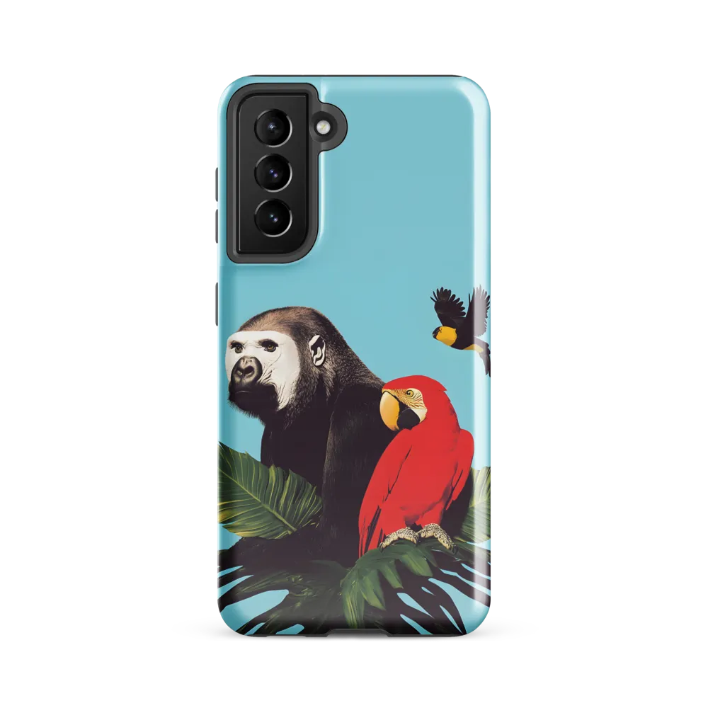 Tropical Harmony: A Celebration of Wildlife