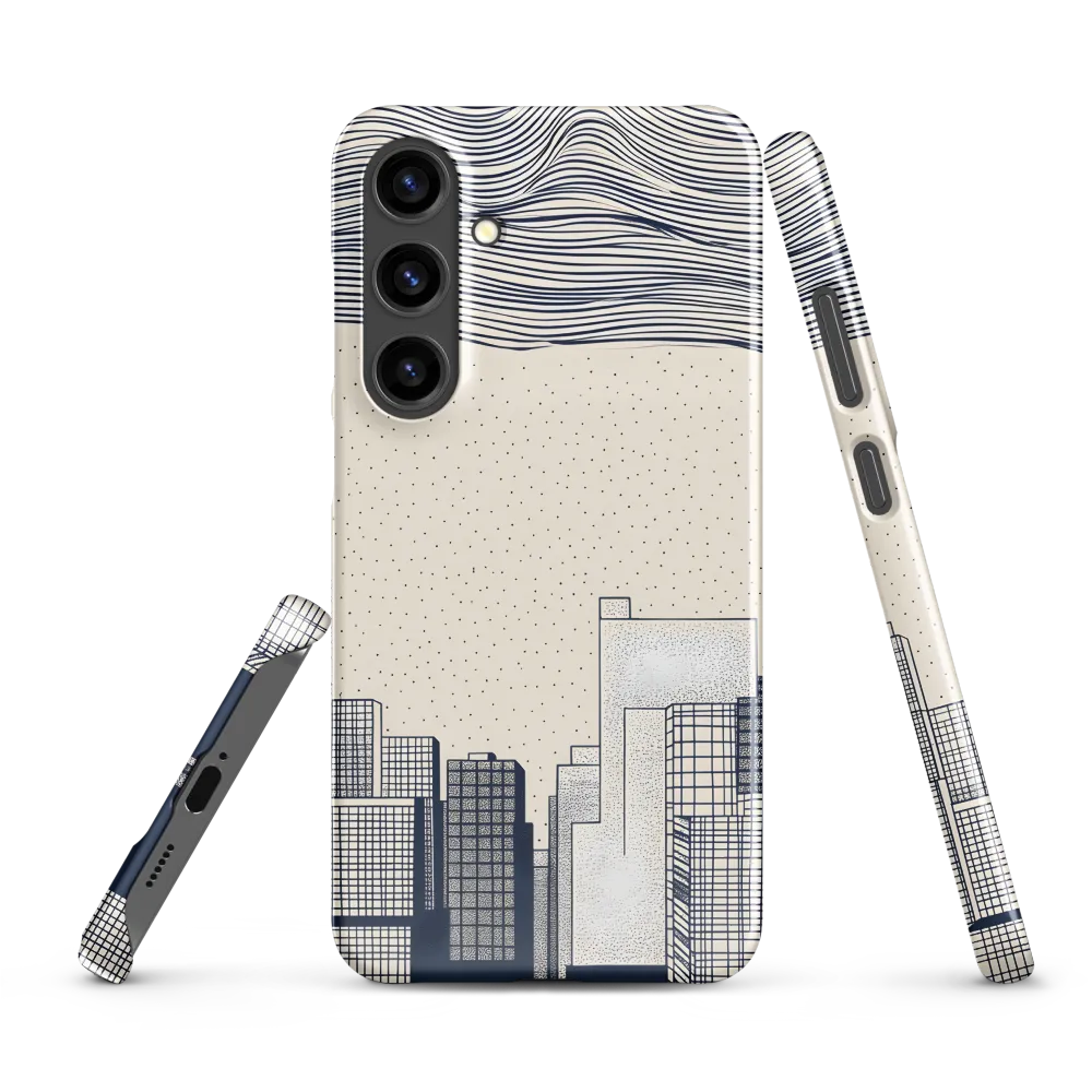 Urban Patterns: A Minimalist Skyline