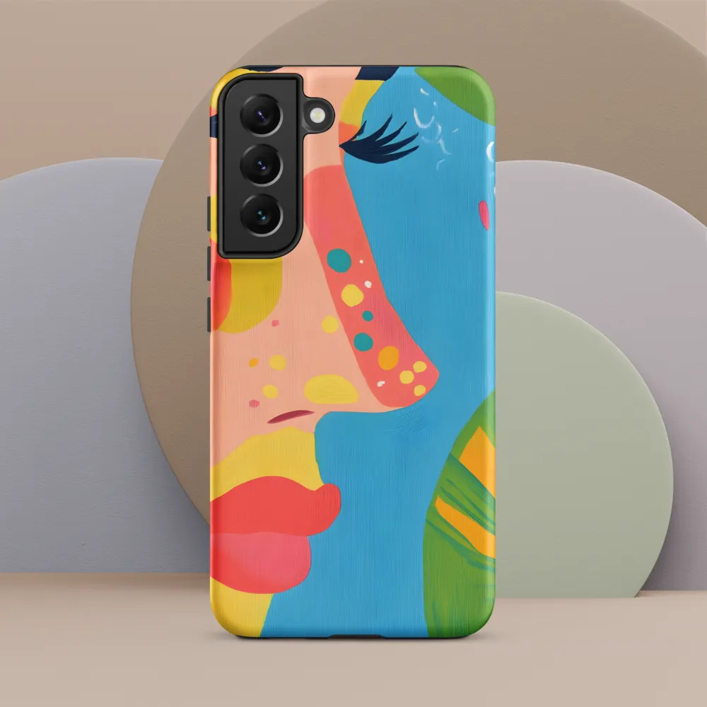 Whimsical Woman: A Modern Portrait