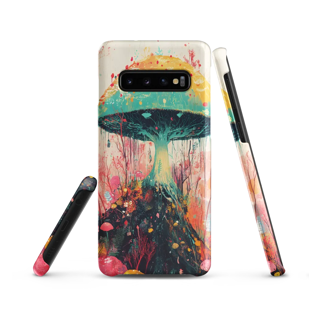 Whimsical Mushroom Forest