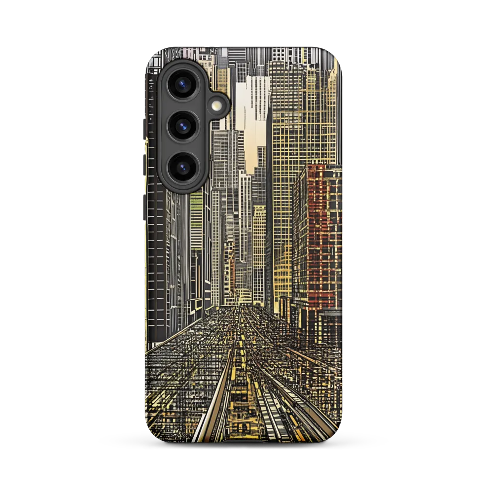 Urban Symphony: The Golden Grid