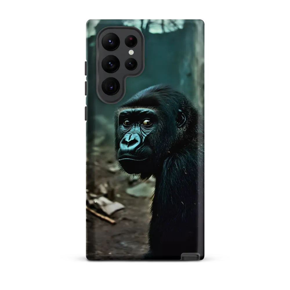 Gorilla in Contemplation