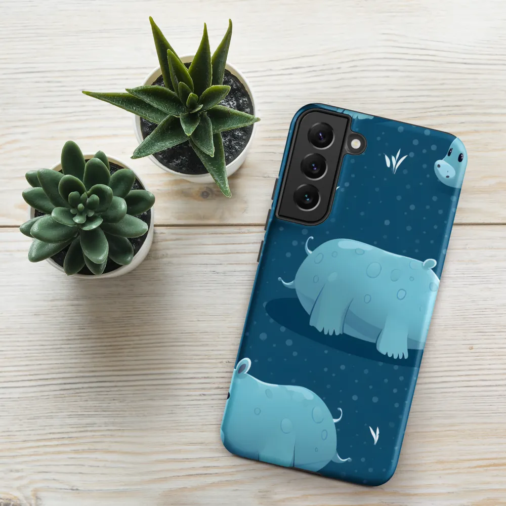 Whimsical Hippo Play